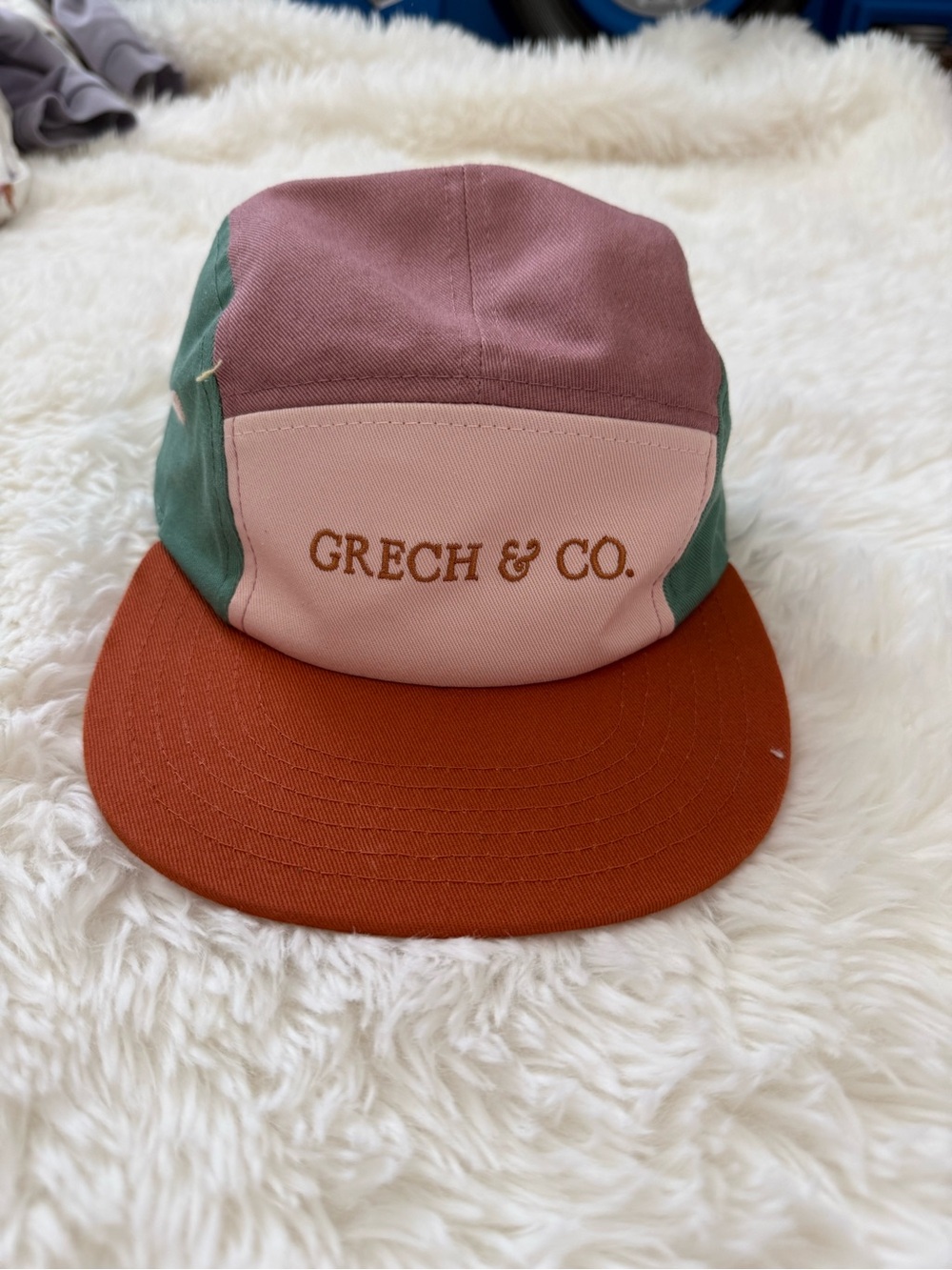 Grech & Co. kids multicolor 5-Panel Hat